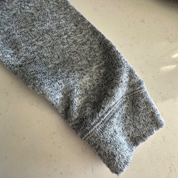 Jumping Beans Kids Grey Half-Zip Pullover Sweater 5T - Picture 7 of 11